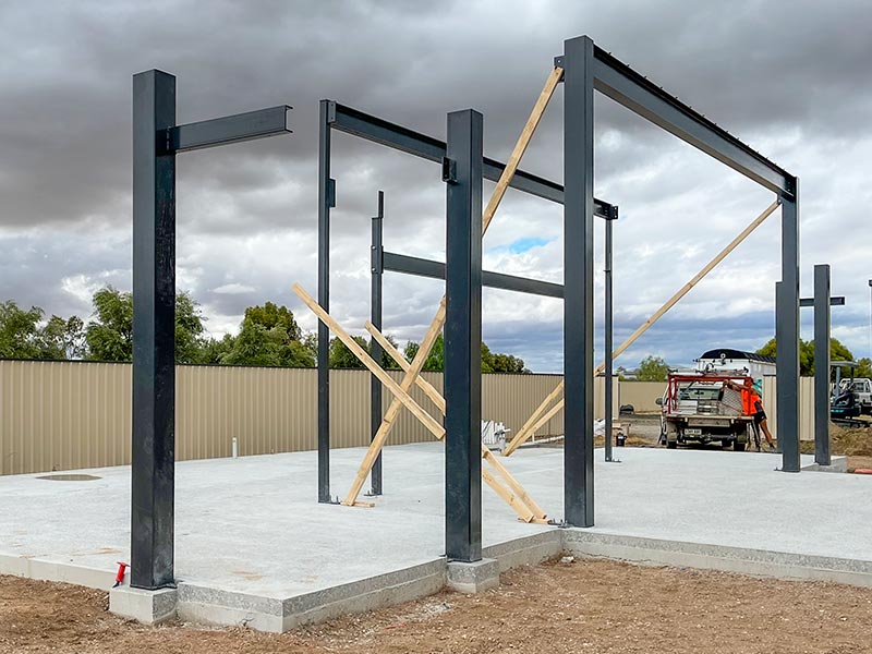 Built Structural  Structural Steel Solutions Adelaide